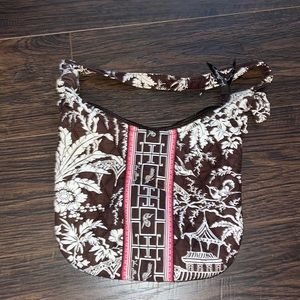 Vintage Vera Bradley! Imperial toile print